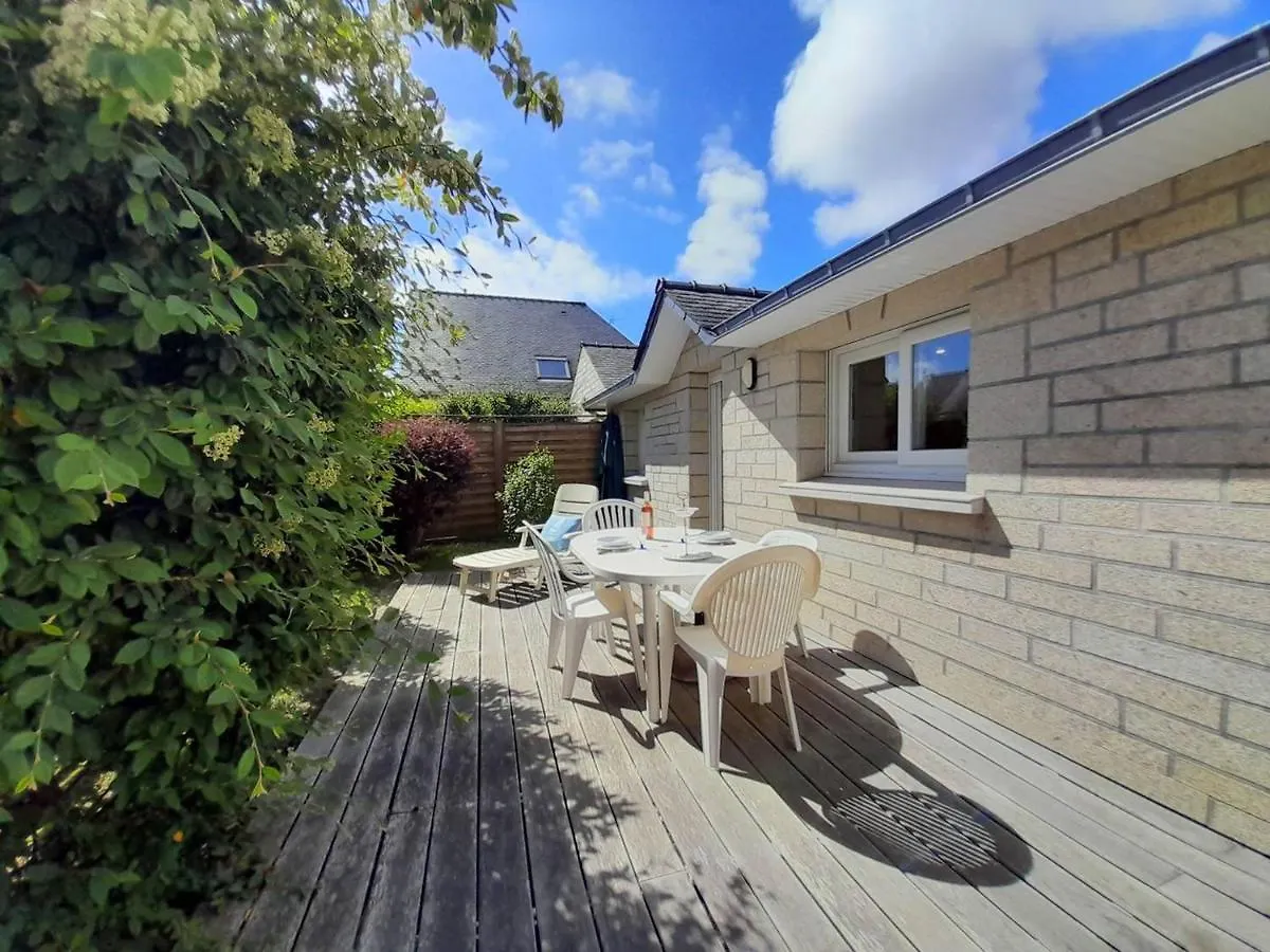Maison Cosy A Carnac Plage, 500M De La Mer, Terrasse Sud, Parking, Petit Animal Accepte, Non Fumeur - Fr-1-477-97 Вилла
